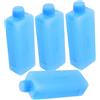 COMNESTBI Confezione da 4 Pezzi di Freezer Packs Riutilizzabili, Ghiaccini Blu in PE, per Ventole Aria Condizionata e Ristorante