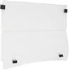 IRVINAW Paravento pieghevole per carrello da golf, accessorio di protezione dal vento, trasparente, resistente e leggero, resistente alle temperature da -30 a +70 °C, per EZGO TXT 1995-2013