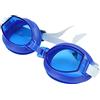 Rosvola Occhiali da Nuoto per Bambini, Regolabili in Silicone | Design a prova di perdite, include tappi per le orecchie e clip per il naso, materiale in silicone morbido, perfetto per