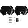 eejinwen for Guscio Esterno for KS14M for Accessori Monociclo Elettrico Bianco/Nero 14D Side EUC(1 Pair Black Shell)