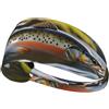 Anceky Fascia elastica per esercizi - Fascia morbida e traspirante per corsa, ciclismo, yoga e altro ancora. Pesca a mosca con trota di ruscello stampata
