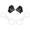 SAFIGLE 4 Pezzi Clip Snorkel in Silicone, Set 8 per Maschera Sub