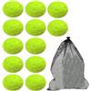 Zani Puff Set Silenzioso Con Borsa A Rete,Giallo