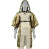 Jorzer Ghillie Poncho Accessorio per tuta Ghillie traspirante per caccia, mimetica