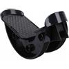 Baoblaze Tavola di Allungamento Muscolare Tavola Inclinata per Polpacci Piattaforma per Caviglie Pedana di Stretching in Inclinazione Progressiva per, Nero