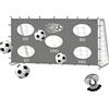 Generic Rete per di calcio pieghevole montaggio rapido