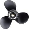 Vectzeta per Elica fuoribordo 11 3/8 X 14, per Suzuki, 35-65HP | 58100-95353-019 Rotazione R in lega di alluminio 13 denti scanalati 3 lame