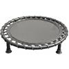 Fonowx Tappetino Basket Silenzioso Tappeto Tappetino Allenamento Pedana Ritorno Palla Assorbe Impatti E Rumori della Molla Cornice in Lega Durevole