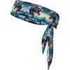 Anceky Fascia per la testa sportiva - Fascia comoda ed elegante per esercizi e attività sportive con stampa di drago ruggente