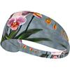 Anceky Fascia elastica per esercizi - Fascia morbida e traspirante per corsa, ciclismo, yoga e altro ancora. Orchidee in fiore stampate