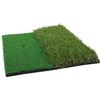 HEMOTON Tappetino da Golf per Allenamento Realistico Verde in Pp e Nailon, Portatile e Comodo da Trasportare, per Pratica di Golf e Swing Sia per Principianti che Professionisti