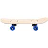 GALPADA Deck Skateboard in Legno Grezzo 7 Strati per Dipingere