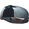 Anceky Cappello da strega fantasma di Halloween arcobaleno con stampa di ragni, unisex, per adulti, fascia antisudore sportiva, fasce sportive versatili, fascia traspirante