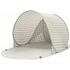 SunsoilGiant Outdoor Beach Shelter Tenda Spiaggia Parasole Rifugio Compatto Cupola Bassa Pavimento Esteso Barriera da Sabbia Montaggio Facile Adatta a 'Aperto, Color to 2, Style to 2