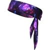 Anceky Fascia per capelli sportiva Purple Tree Sports Cooling Fascia per capelli neutra a doppia faccia per corsa, fitness, karate, yoga, calcio