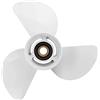 Vectzeta Elica fuoribordo Marina 13 1/4 X 17-K Aggiornamento in Alluminio 6E5-45945-01-EL, for, Motori 60HP-115HP