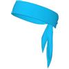 Anceky Fascia per capelli sportiva di colore azzurro chiaro, fascia per capelli neutra a doppia faccia, per corsa, fitness, karate, yoga, calcio