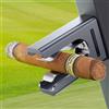 SUBORAWOS Portasigari magnetico - Accessori per carrello da golf con base magnetica, adatto per carrelli da golf, sedie da spiaggia, canne da pesca