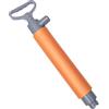 Generic Pompa Manuale Per Kayak Pompa Sump Portatile Per Barche | Tappetino EVA anti-grezzo, ingresso d'acqua a forma di causa, maniglia ergonomica, leggero attrezzatura di emergenza