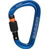 Mammut Classic HMS Screwgate Carabiner Blue Screw Gate