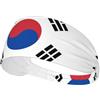 Anceky Fascia elastica per esercizi - Fascia morbida e traspirante per corsa, ciclismo, yoga e altro ancora. Bandiera della Repubblica di Corea stampata.