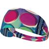 Anceky Fascia elastica per esercizi - Fascia morbida e traspirante per corsa, ciclismo, yoga e altro ancora, tavolozza di colori rotonda stampata