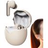 Generico Egg-Shaped Wireless Compact Earbuds Noise Cancelling In-Ear Earphones