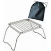 SheerFaring Griglia con Gambe Robusto Telaio | Design Compatto e Leggero, Supporto per Fornello da Campeggio, Salvaspazio, Outdoor