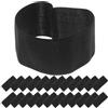 COHEALI 30 Pezzi Bracciale da Lutto Nero Elastico, Fascia da Lutto per Braccio in Poliestere, per Funerali e Squadre Sportive, Uomo e Donna