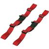 MOOCY 2 cinghie pettorali universali per zaino da 3,8 cm di larghezza | Resistente cinghia regolabile per lo sterno del bambino, clip antiscivolo per il petto, passeggini, zaini