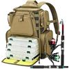 Generic Large Tackle Storage Pack For Shore Fishing And Lake Trips