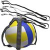 TOMETURE Trainer per Allenamento Pallavolo Sospeso, Set 1, Nero | Nylon Resistente, per Casa e Garage, Adatto a Principianti e Atleti, Esercizi di Schiacciata