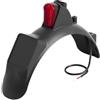 Allthingstore Parafango Posteriore ABS PC per Xiaomi Scooter 4 Lite Tedesco | Parafango posteriore ABS PC per xiaomi scooter 4 lite tedesco