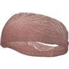 Anceky Fascia antisudore sportiva unisex per adulti con stampa rossa in oro rosa Fasce sportive versatili Fascia antisudore