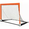 Ronyme Mini Porta da Calcio Leggera, Arancione
