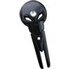 CAZSTYK Forchetta per la Cura del Verde da Golf in Metallo, Black