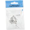 Generic 20 punte per esche da pesca alla carpa, 15 mm, in metallo