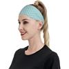 Anceky Fasce sportive da sirena per donne e uomini, fasce larghe antiscivolo per capelli da donna, fasce elastiche antisudore, fasce per la testa per donne e uomini per esercizi di yoga