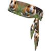 Anceky Fascia per la testa sportiva - Fascia comoda ed elegante per esercizi e attività sportive con stampa di porcellini d'India