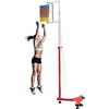 Generic Tester Salto Verticale Mobile 1.7-3.6m, Allenatore Metallo