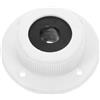 Hemobllo Protezione per Cavi Marini Foro Centrale 15mm in ABS Bianco