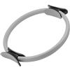 Cryfokt Cerchio Pilates Yoga Ring con Impugnature Laterali per Fitness | di resistenza, PP + EVA + fibra di vetro, scultura del corpo, seduto, sdraiato, in piedi, per palestra, ufficio, casa
