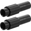 MAGICLULU Regolatore Cavo Cambio Bici Regolatore Barilotto Cambio Bici 4mm Nero Lega di Alluminio per Mountain Bike Regolazione Marce