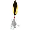 NexRen Cucchiaio da pesca con coda curva, 15 g, colore: argento