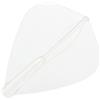 NineDartOut.us Cosmo Freccette Fit Flight (Air) Confezione da 3 Kite Dart Flight (Blu)