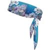 Anceky Anemone in The Holy Sports Fascia rinfrescante Fascia neutra a doppia faccia per corsa, fitness, karate, yoga, calcio