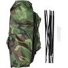 Besttoolifes Tenda da campeggio ultraleggera per 1 o 2 persone | 200x100x110cm, Tessuto in poliestere resistente all'acqua di qualità con pali in fibra di vetro, tetto a rete per