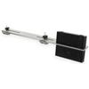 Baoblaze Supporto per Motore Kayak in Alluminio con Piastra Nylon per Fissaggio Motorino con Morsetto Robusto per Barche E