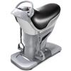 CAOJS Macchina Per Equitazione 3d, Attrezzo Fitness, Simulatore Di Equitazione Con 20 Velocità, Attrezzo Per Esercizi Addominali, Display Lcd, Allenatore Completo Per Core E grey