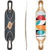 Loaded Boards Dervish Sama Bamboo Longboard Skateboard Deck (Flex 2)